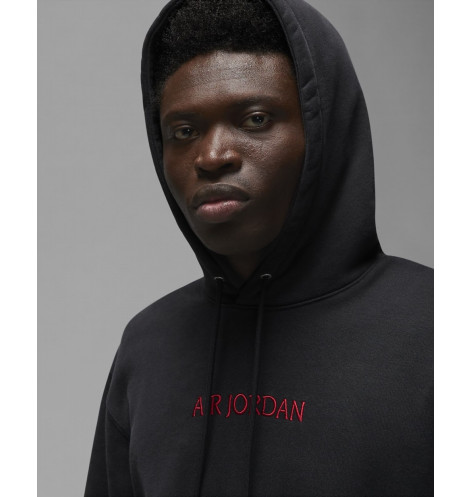 Толстовка Jordan Wordmark Fleece Hoodie