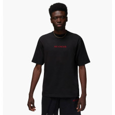 Jordan Wordmark Black Tee