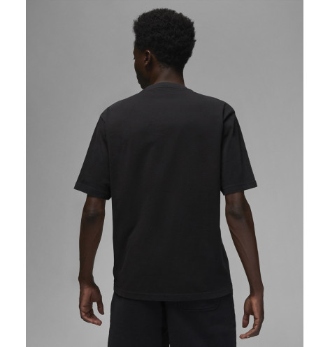 Jordan Wordmark Black Tee