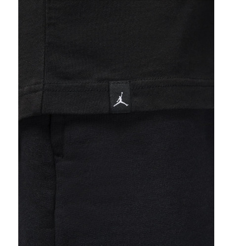Jordan Wordmark Black Tee