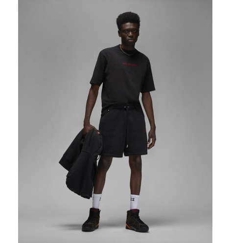 Jordan Wordmark Black Tee