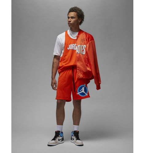 M J FLT MVP MESH SHORT