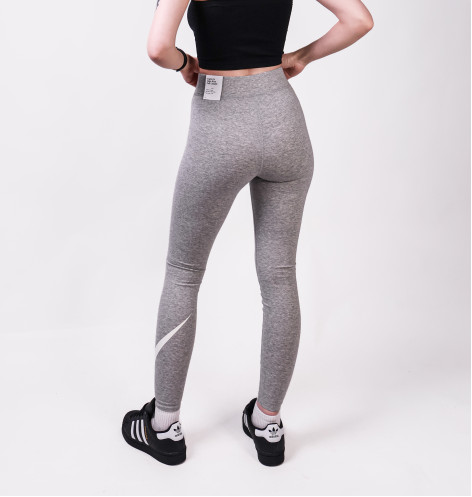Легінси жіночі Nike Sportswear Classics High-Waisted Graphic Leggings Grey DV7795-063 XS