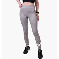 Легінси жіночі Nike Sportswear Classics High-Waisted Graphic Leggings Grey DV7795-063 XS