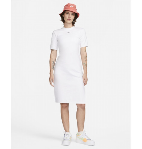 W NSW ESSNTL MIDI DRESS