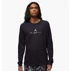 Лонгслив Air Jordan M J Df Sprt Gfx Ls Crew Black