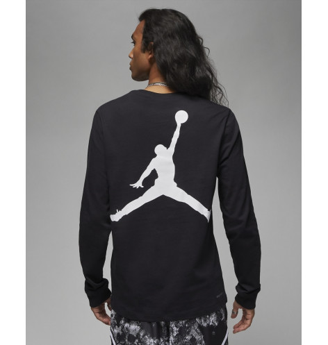 Лонгслив Air Jordan M J Df Sprt Gfx Ls Crew Black