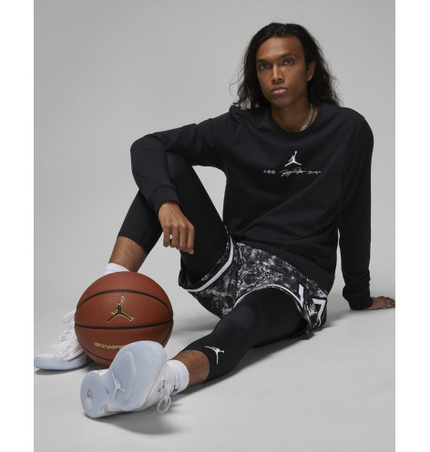 Лонгслив Air Jordan M J Df Sprt Gfx Ls Crew Black