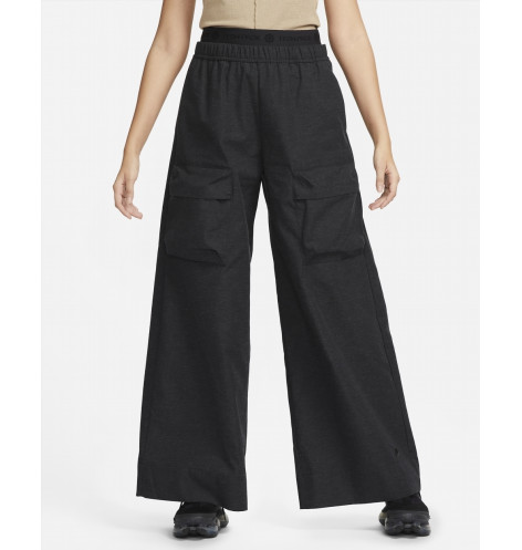 Штаны Nike Sportswear Tech Pack High-Waisted Wide-Leg Ripstop Pants Black