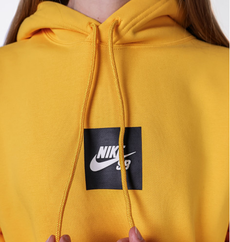 Худі унісекс Nike Sb Yellow DV8839-739 S