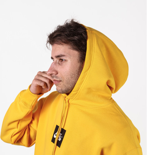 Худі унісекс Nike Sb Yellow DV8839-739 S