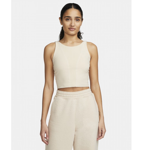 W NY DF LUXE CROP TANK NV