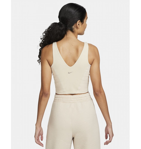 W NY DF LUXE CROP TANK NV
