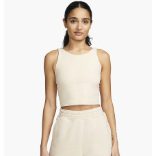 W NY DF LUXE CROP TANK NV