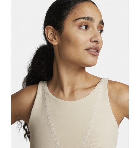 W NY DF LUXE CROP TANK NV