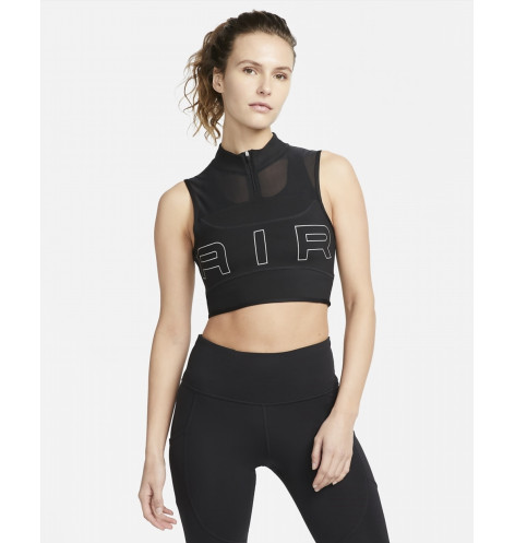 W NK DF AIR CROP TANK