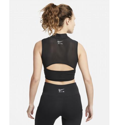 W NK DF AIR CROP TANK
