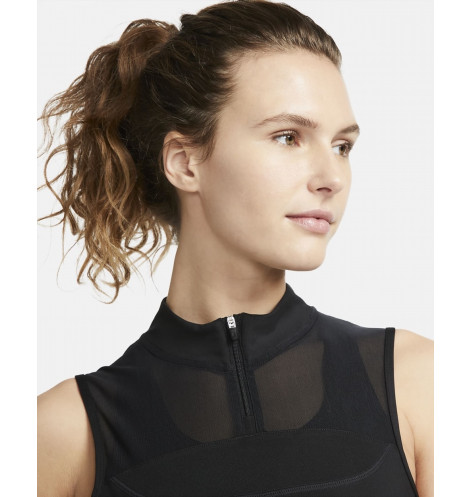 W NK DF AIR CROP TANK