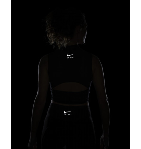 W NK DF AIR CROP TANK