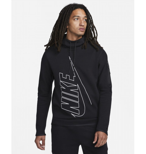 Толстовка Nike Tch Flc Gx Po Black