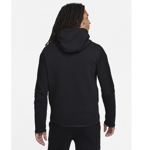 Толстовка Nike Tch Flc Gx Po Black