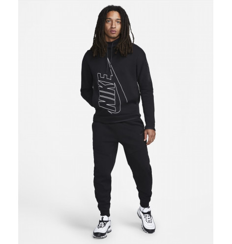 Толстовка Nike Tch Flc Gx Po Black