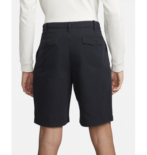 M NL PLEATED CHINO SHORT