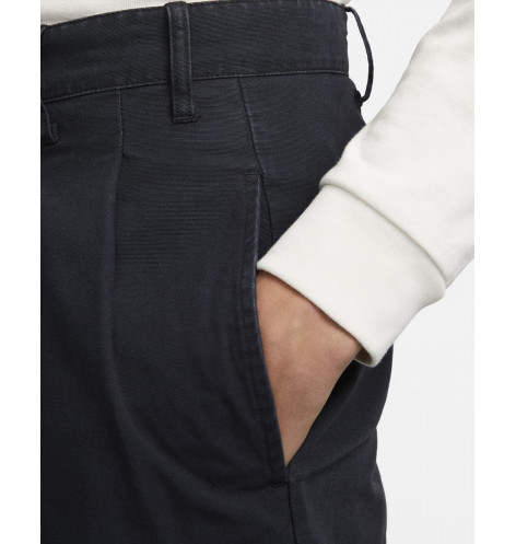 M NL PLEATED CHINO SHORT
