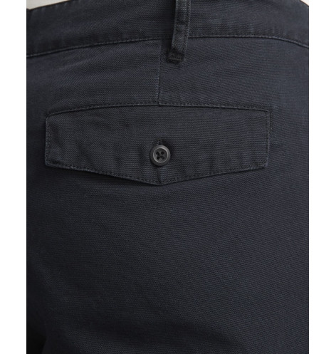 M NL PLEATED CHINO SHORT