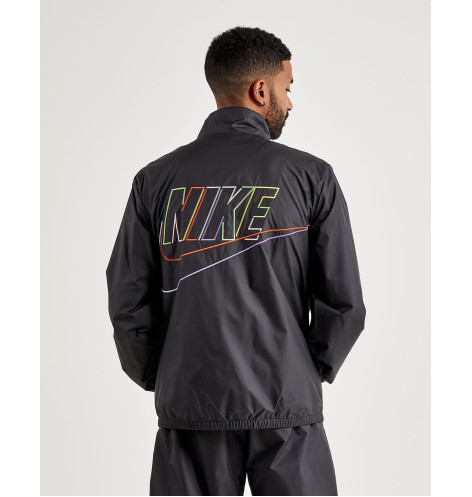 NIKE CLUB WOVEN JACKET BLACK