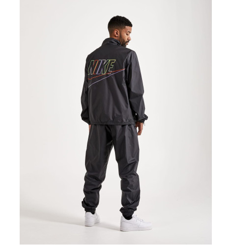 NIKE CLUB WOVEN JACKET BLACK