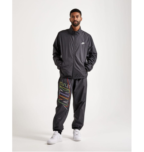 NIKE CLUB WOVEN JACKET BLACK