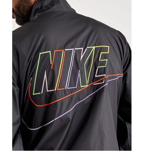 NIKE CLUB WOVEN JACKET BLACK