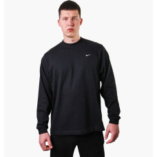 Лонгслів чоловічий Nike Solo Swoosh Black Dx0884-010 M