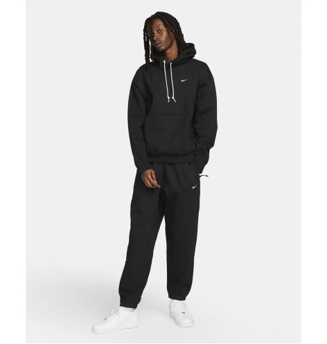 Nike Solo Swoosh Black Hoodie