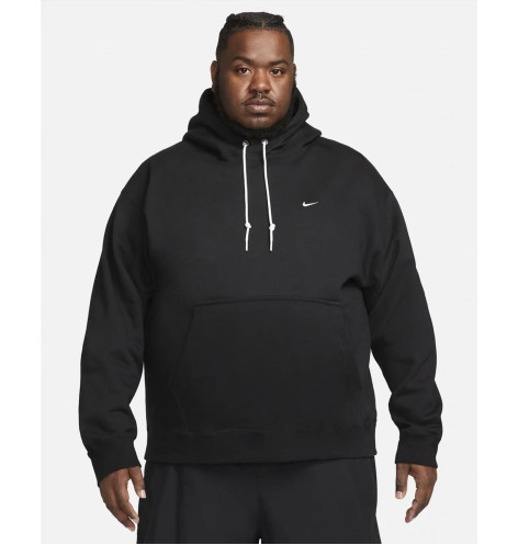Nike Solo Swoosh Black Hoodie