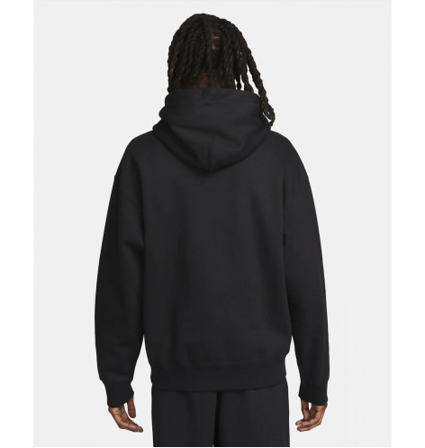 Nike Solo Swoosh Black Hoodie