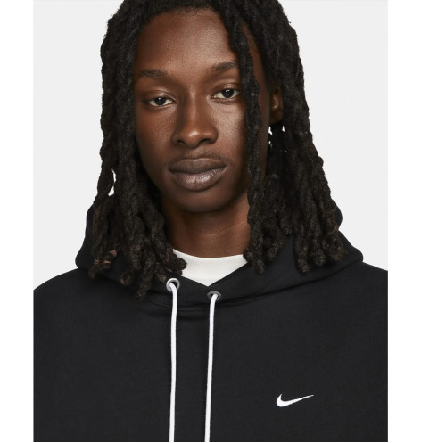 Nike Solo Swoosh Black Hoodie