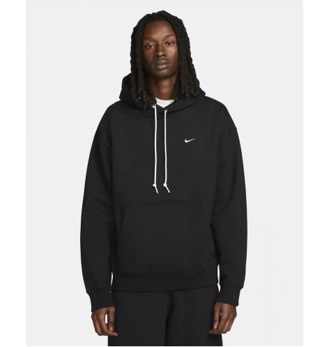 Nike Solo Swoosh Black Hoodie