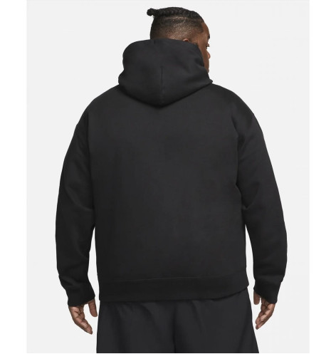 Nike Solo Swoosh Black Hoodie