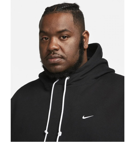 Nike Solo Swoosh Black Hoodie
