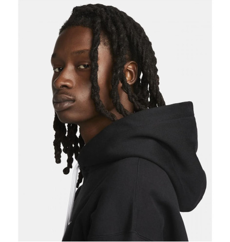 Nike Solo Swoosh Black Hoodie