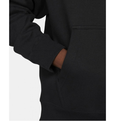 Nike Solo Swoosh Black Hoodie