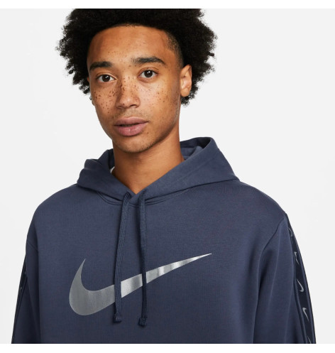 M NSW REPEAT SW FLC PO HOOD BB