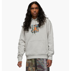 Jordan X Undefeated Hoodie Grey