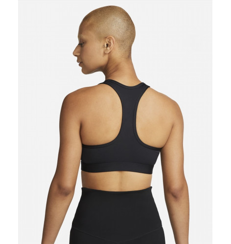 Спортивний топ жіночий Nike Swoosh Medium Support Padded Sports Bra (DX6821-010)