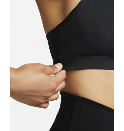 Спортивний топ жіночий Nike Swoosh Medium Support Padded Sports Bra (DX6821-010)