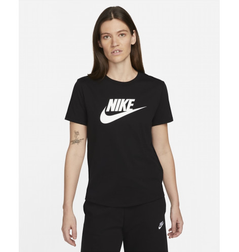 Футболка жіноча Nike Essential Icon Futura Tee Black Dx7906-010 XS
