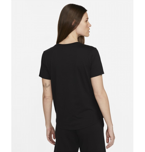 Футболка жіноча Nike Essential Icon Futura Tee Black Dx7906-010 XS