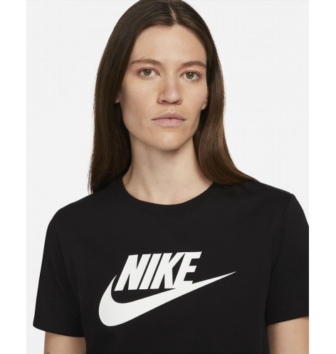 Футболка жіноча Nike Essential Icon Futura Tee Black Dx7906-010 XS